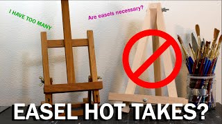 Which Easel Should You Buy? A Chaotic Beginner's Guide