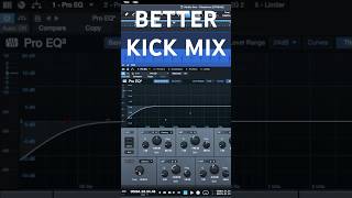 🥁High Pass Filter = Better Kick Drum Mix