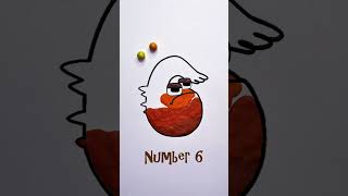 Number Lore number six 6 #numberlore #numbers #funny