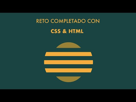 Resolviendo Retos #RetoFrontEnd #CSS #HTML - Sunset