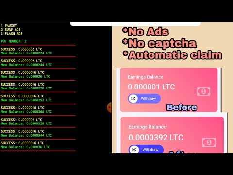 Litecoin Miner || Free LTC Mining Website 2022|| Litecoin Mining Withdrawal || ltclick.com||