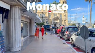 Monaco, Monte Carlo Walking Tour [4K HDR] - Explore the Glamour of the French Riviera