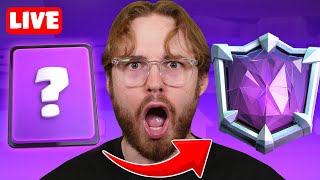 PUSHING TO ULTIMATE CHAMPION WITH ONLY EPIC CARDS!