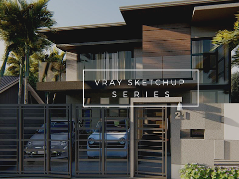 VRAY SKETCHUP SERIES Live Stream