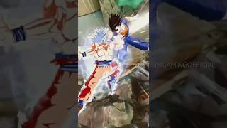 MUI GOKU DODGING VEGITO ATTACKS SLOW MOTION DB LEGENDS #dbz #goku #mui #muigoku #vegito #shorts