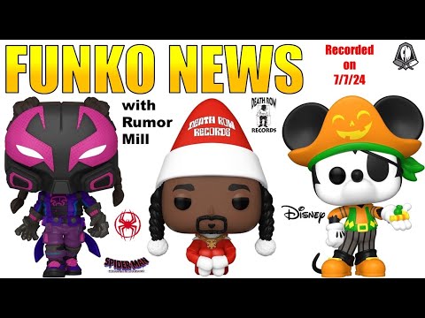 Funko News - July 7, 2024