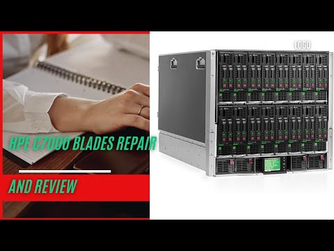 HPE C7000 blade server #technology #HPE #server