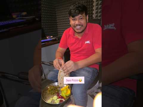 Desi Pizza😂 Sanjay sir ne desi pizza khaya🤣 | Sanjay Sir Inspiration