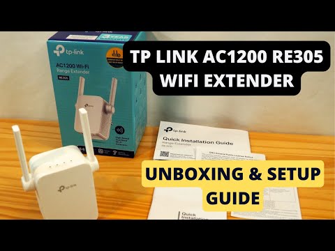 TP-Link AC1200 RE305 WiFi Extender | Full Setup Guide and Review