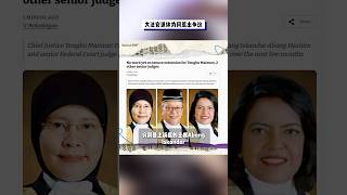 大法官不被续任为何会惹出争议？ #新闻随便看