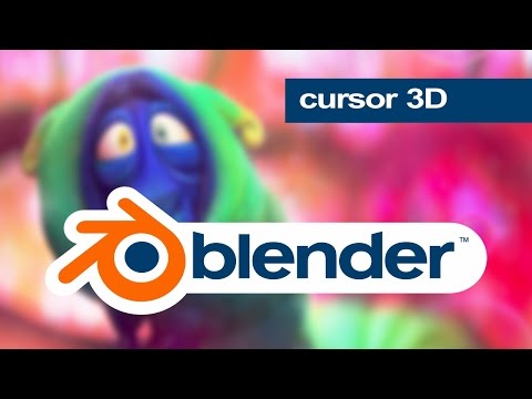 Curso Blender #10 - Cursor 3D