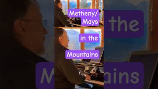Jeff plays a piece by Pat Metheny & Lyle Mays in the Mountains #javamusik #jeffvandevender #lylemays