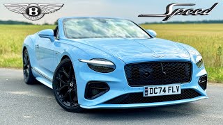 2025 Bentley Continental GTC SPEED // REVIEW on AUTOBAHN