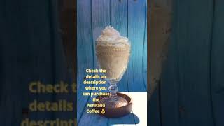 Blueberry Milk Shake with Healthy Coffee (Ashitaba) #shorts #coffee #milkshake