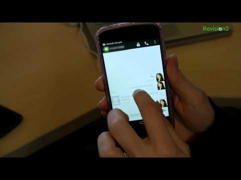 Secure your SMS and MMS Messages with TextSecure