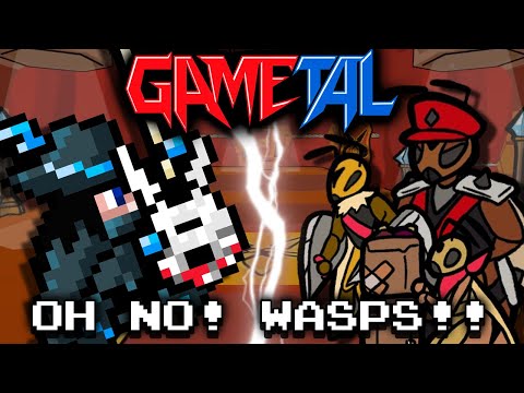 Oh No! WASPS!! (Bug Fables: The Everlasting Sapling) - GaMetal Remix