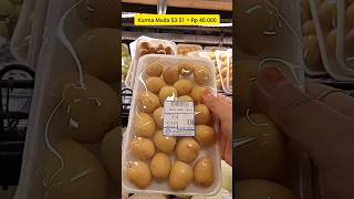 KURMA MUDA KUNING #kurma #buahkurma #shortsfeed #youtubeshorts #youtubeshortsvideo
