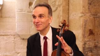 A throwback of our chat with violinist Gil Shaham