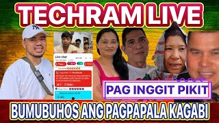 WALANG EPEK ANG PAGPAPA BAGSAK NYO SA TECHRAM CHANNEL!! MGA WAKWAK INGGIT NA NAMAN SA LIVE KAGABI!