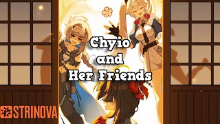 Chiyo and Her Friends :3  │ Strinova Compilation