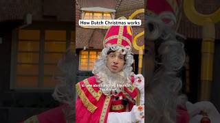 How Dutch Christmas works 🥕 #christmastradition #dutch #kerst ##sinterklaas #expatlife