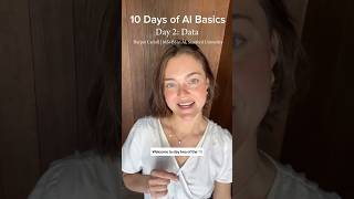 10 Days of AI Basics, Day 2: Data & ML Models