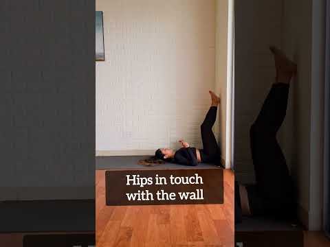 Easy Hack to do Shoulder Stand | Yogbela