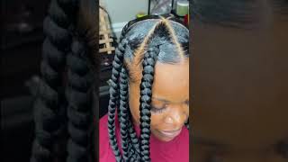 Jumbo Knotless Braids