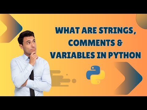 What are Variables, Strings & Comments in Python | Python Course | Lecture 03