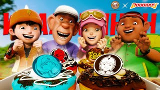Jom makan Big Apple Donuts 🍩 bersama BoBoiBoy⚡