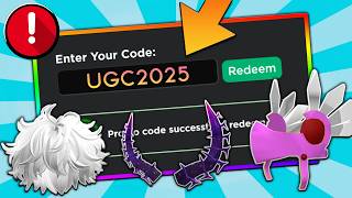 *38 NEW CODES* ALL 2025 Roblox Promo Codes For ROBLOX FREE Items and FREE Hair 2025 (UPDATED)