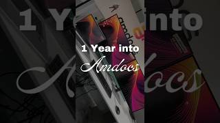 And thats how 1 year at #amdocs is done❤️🧿