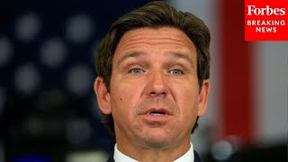 Desantis Asked For Response To Viral Video Of Jacksonville Police Traffic Stop