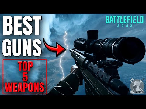 The BEST WEAPONS in Battlefield 2042 | Strongest Weapons BF 2042