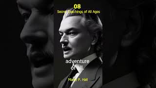 Manly P  Hall Inspirational Secret Teachings of All Ages - Self-discovery