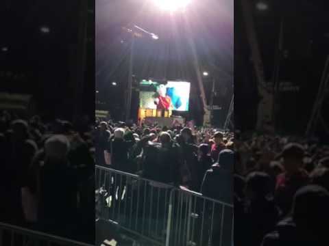 Obama Clinton Rally pre election night 2016