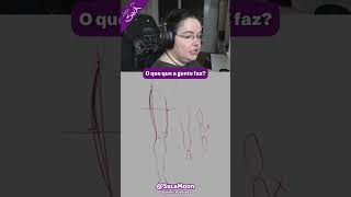 Desenhando pernas! (mas serve pra toda anatomia viu) #cortesdasula