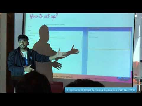 Change Data Capture Events - DF18 GG, Hyderabad