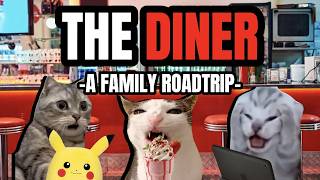 Cat MEMES: THE DINER