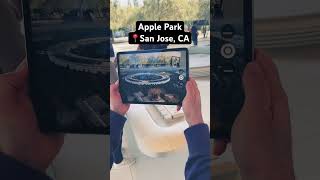 Apple Park AR Table: Interactive model with augmented reality experience 🌪️💯 #apple