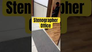 STENOGRAPHER / GOVERNMENT OFFICE / SSC STENO / SHORTHAND / DOPT /  SSCMATE / NAKSH