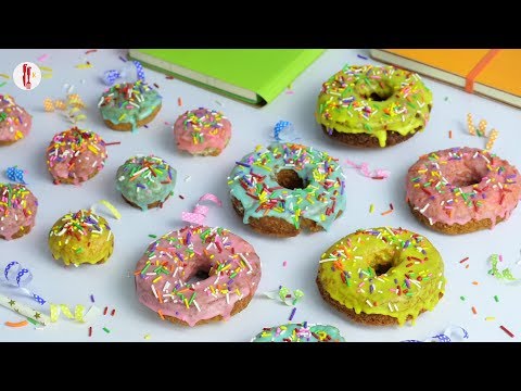 No Yeast Donuts by Food Fusion Kids