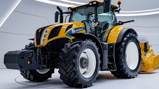 2025 New Holland 5510 Tractor: The Future of Farming Starts Here!"