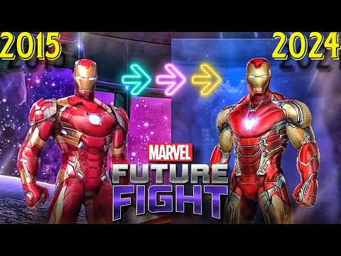 КАК МЕНЯЛАСЬ MARVEL FUTURE FIGHT (2015-2024...)