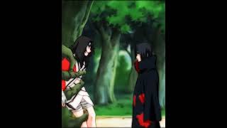 She is too week 💀 #animeedit #itachi #edit #shortedit