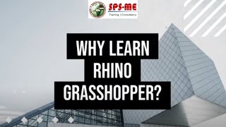 Why learn #Rhinoceros #Grasshopper ? I SPSUAE  #rhino  #navel #architecture #parametric #modelling