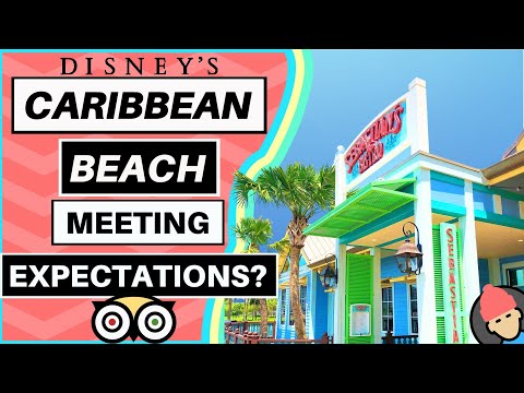 Disney's Caribbean Beach Resort Review: Meeting Expectations?