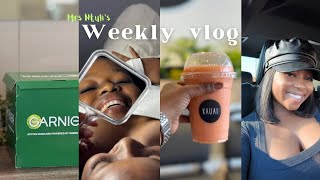 Weekly vlog | lashes | GARNIER | groceries | shopping | SHEIN jewellery haul | chatty