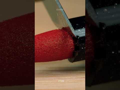 Brush pen cutting satisfying close up #urday #closeup #satisfying