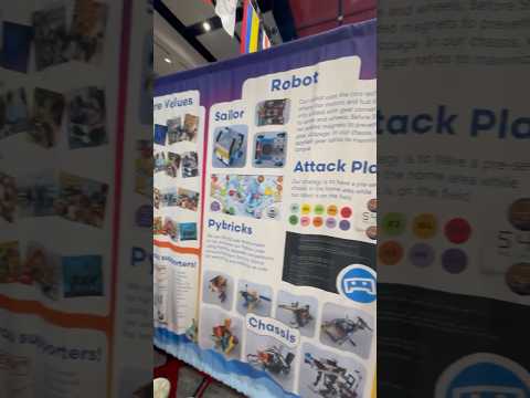 Mavericks Worlds Pit! #firstlegoleague #submerged #fll